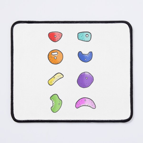 Item preview, Rock Climbing Holds (Chalked) designed and sold by Aurabrein.