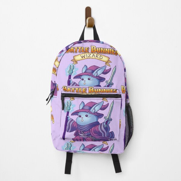Item preview, Battle Bunnies Wizard w Logo designed and sold by Rubus.