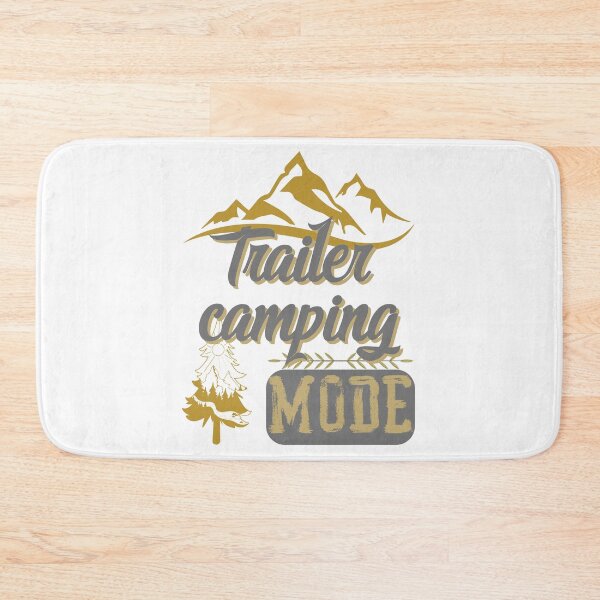 Item preview, trailer camping mode, forest river sun inside tree pine designed and sold by movie-popcorn.