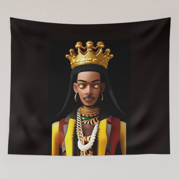 Item preview, Golden Monarchy designed and sold by LoveLightGifts.
