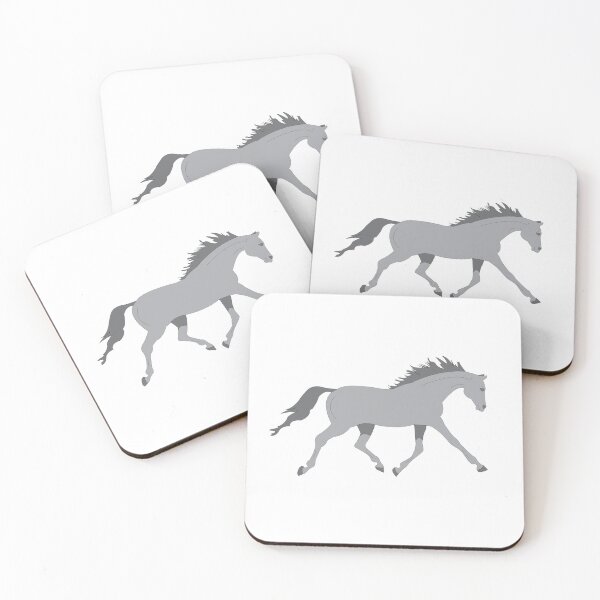 Item preview, Grey Horse designed and sold by DickinsonDesign.