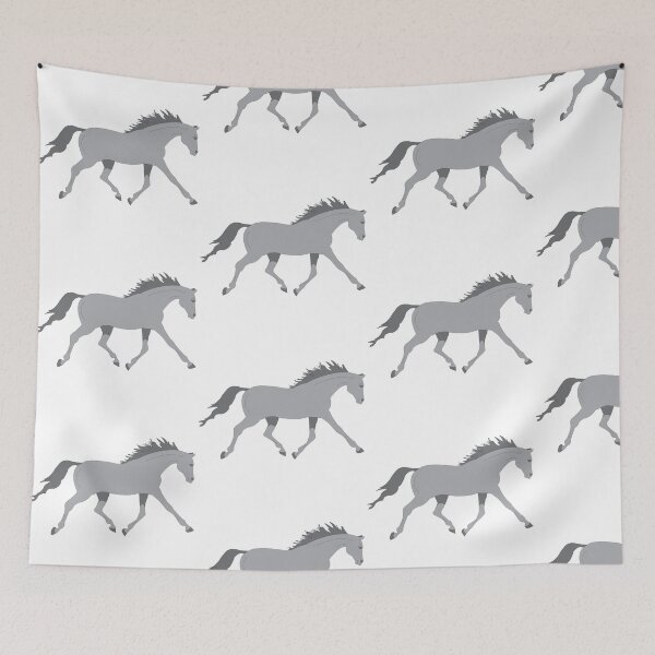 Item preview, Grey Horse designed and sold by DickinsonDesign.