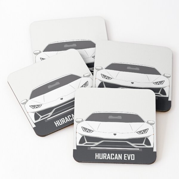 Item preview, Huracan evo designed and sold by CarFrontVectors.