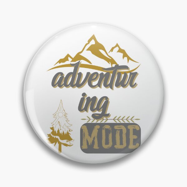 Item preview, adventur ing mode, forest river sun inside tree pine designed and sold by movie-popcorn.