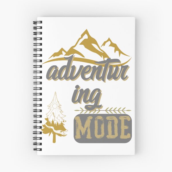 Item preview, adventur ing mode, forest river sun inside tree pine designed and sold by movie-popcorn.
