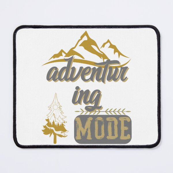 Item preview, adventur ing mode, forest river sun inside tree pine designed and sold by movie-popcorn.