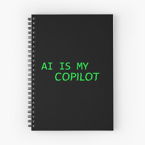 Item preview, AI is my copilot glitch designed and sold by CasperOrillian.