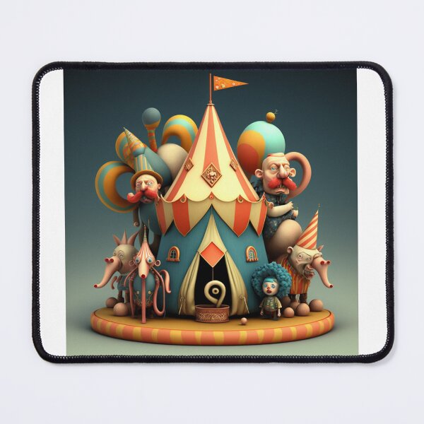Item preview, The Magical world of the Circus designed and sold by mentefresca.