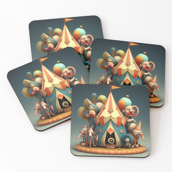 Item preview, The Magical world of the Circus designed and sold by mentefresca.