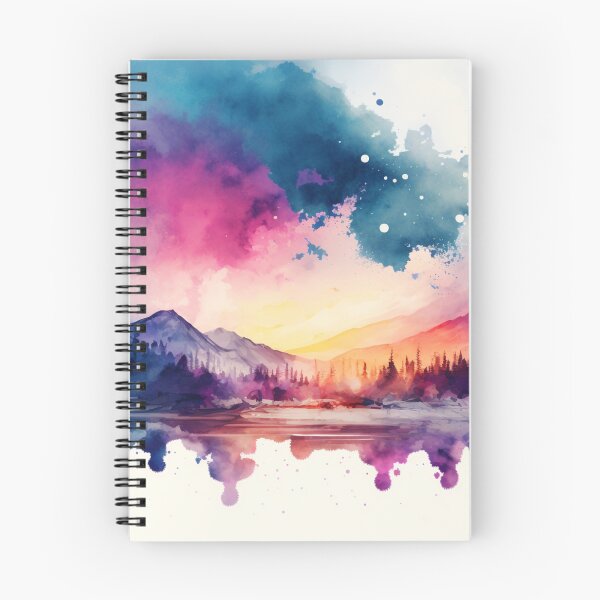 Item preview, Relaxing Watercolor #137 designed and sold by Avocado Design Studio.