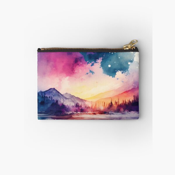Item preview, Relaxing Watercolor #137 designed and sold by Avocado Design Studio.