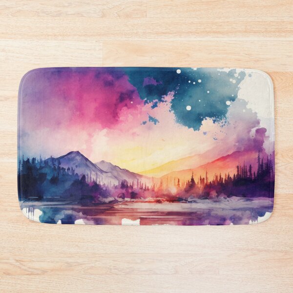 Item preview, Relaxing Watercolor #137 designed and sold by Avocado Design Studio.