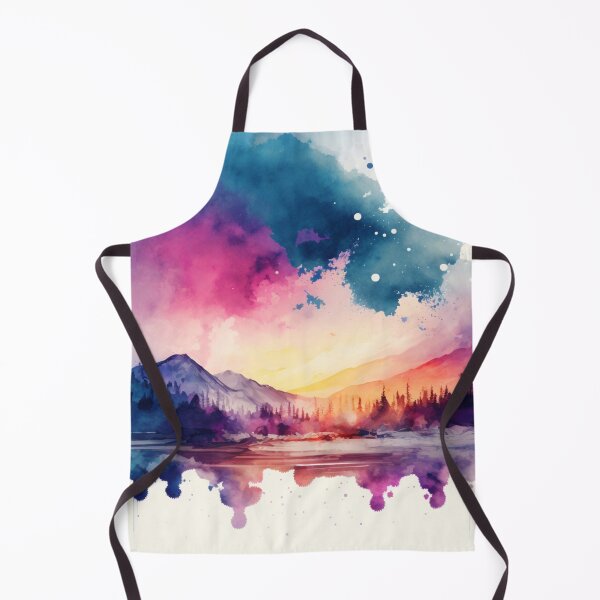 Item preview, Relaxing Watercolor #137 designed and sold by Avocado Design Studio.