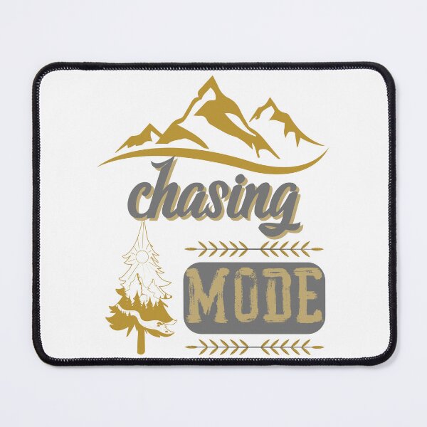 Item preview, chasing mode, forest river sun inside tree pine designed and sold by movie-popcorn.