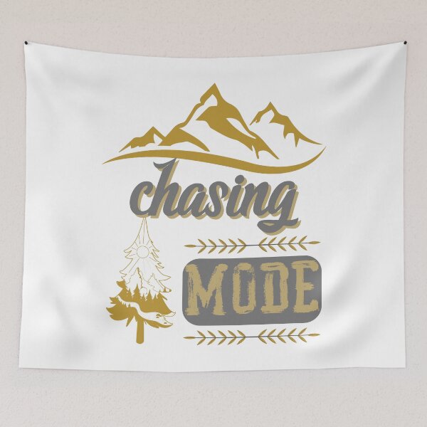 Item preview, chasing mode, forest river sun inside tree pine designed and sold by movie-popcorn.