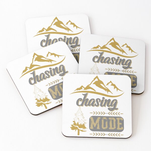 Item preview, chasing mode, forest river sun inside tree pine designed and sold by movie-popcorn.