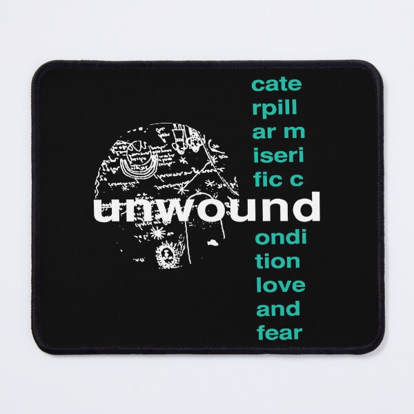 Item preview, Unwound Caterpillar Miserific Condition Love And Fear designed and sold by niamhurst.