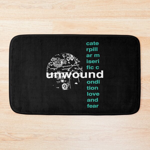 Item preview, Unwound Caterpillar Miserific Condition Love And Fear designed and sold by niamhurst.