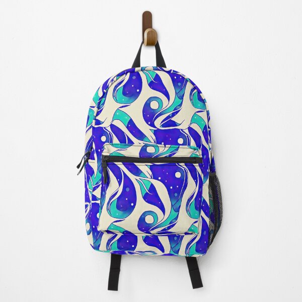 Item preview, Trendy Tiled Wavy Pattern, Perfect for Water or Nautical Theme designed and sold by CasualCommander.