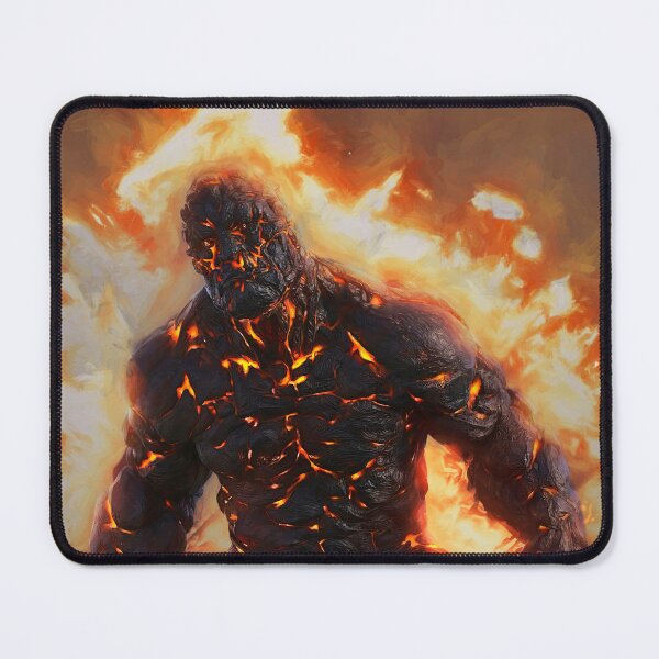 Item preview, Fire Elemental designed and sold by JoelBisaillon.