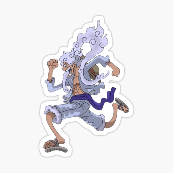 Luffy  Sticker for Sale by Matrixdesigner