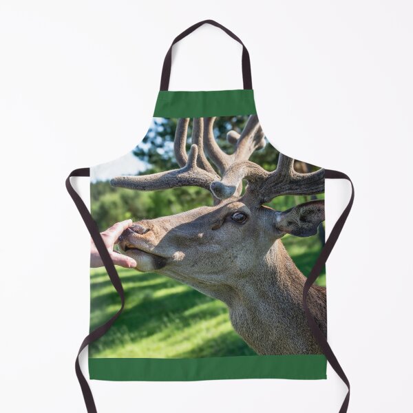 Item preview, Portrait of a majestic red deer designed and sold by AlbertMi.