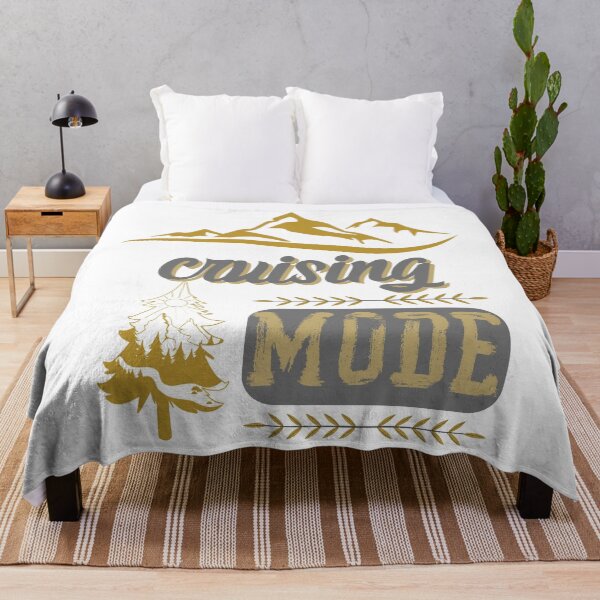 Item preview, cruising mode, forest river sun inside tree pine designed and sold by movie-popcorn.