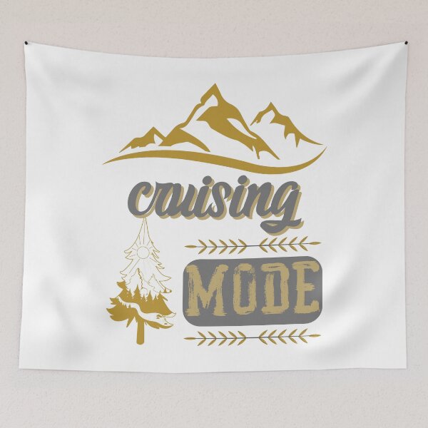 Item preview, cruising mode, forest river sun inside tree pine designed and sold by movie-popcorn.