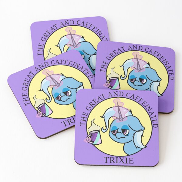 Item preview, Great and caffeinated Trixie designed and sold by Melody-Sketch.