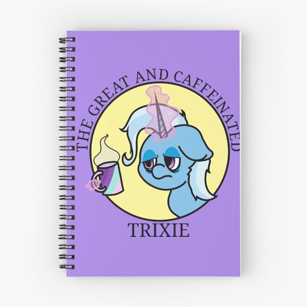 Aperçu de l'œuvre Trixie génial et caféiné créée et vendue par Melody-Sketch.