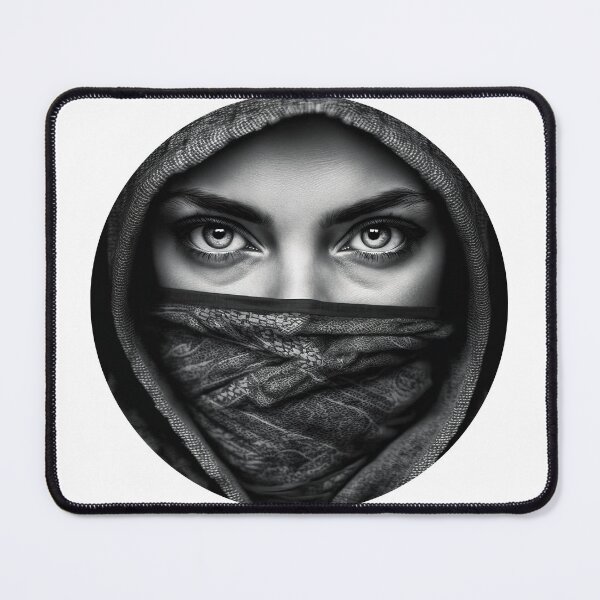 Item preview, Mujer velada con capucha designed and sold by Soundrom.