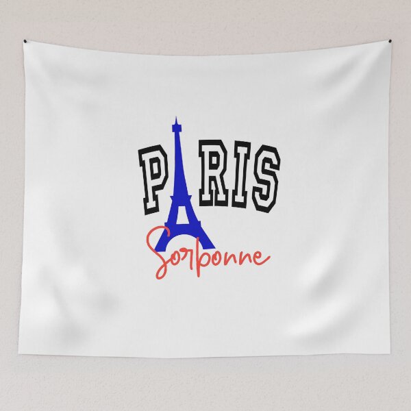 Item preview, Paris Sorbonne with Eifell Tower designed and sold by DavidMay.