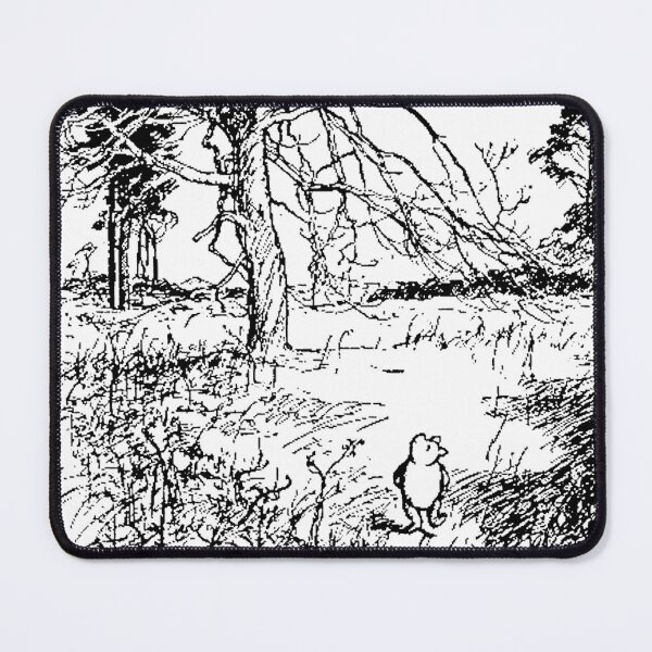 Item preview, Winnie the Pooh Walking to Rabbit's House designed and sold by Amy Olsen.