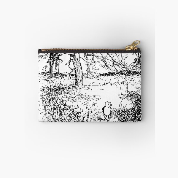 Item preview, Winnie the Pooh Walking to Rabbit's House designed and sold by Amy Olsen.