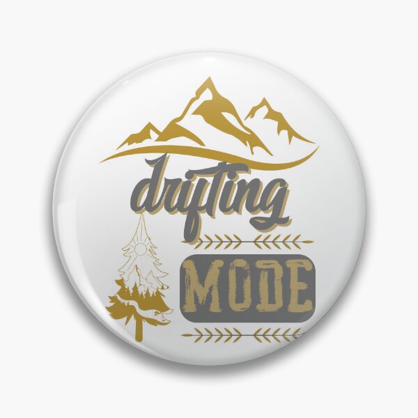 Item preview, drifting mode, forest river sun inside tree pine designed and sold by movie-popcorn.