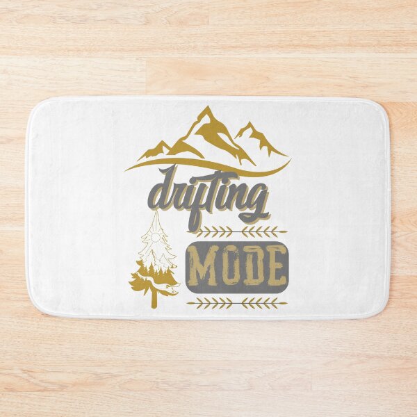 Item preview, drifting mode, forest river sun inside tree pine designed and sold by movie-popcorn.
