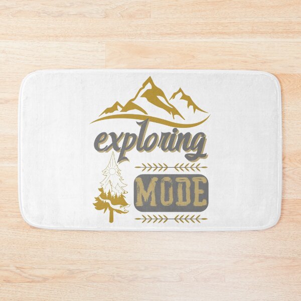 Item preview, exploring mode, forest river sun inside tree pine designed and sold by movie-popcorn.