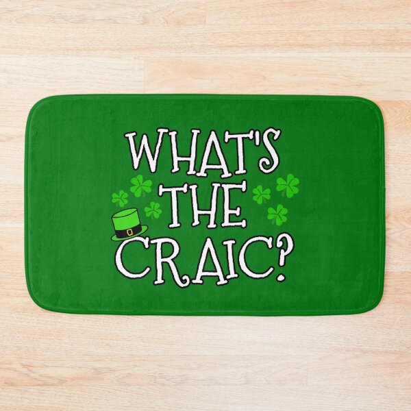 Item preview, What's The Craic? St Patrick's Day Irish designed and sold by doodlerob.