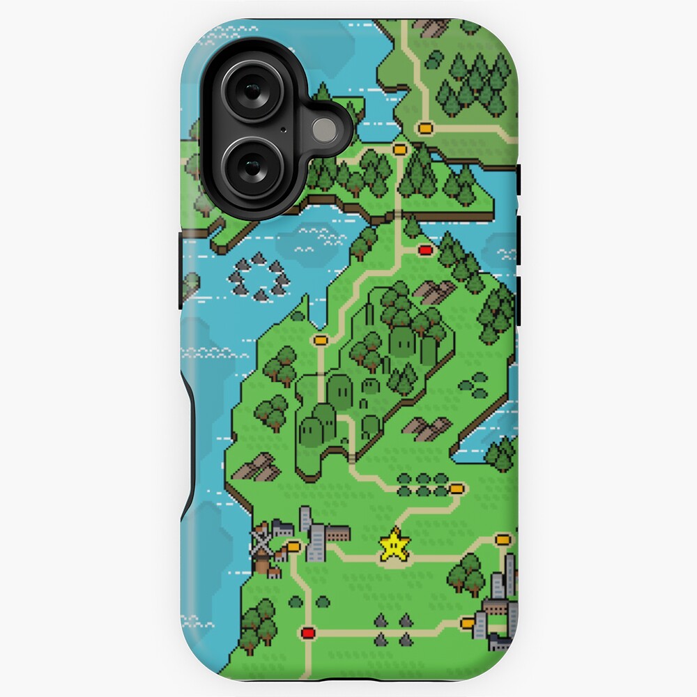 Aperçu de l'œuvre Coque antichoc iPhone créée et vendue par SirLazz.