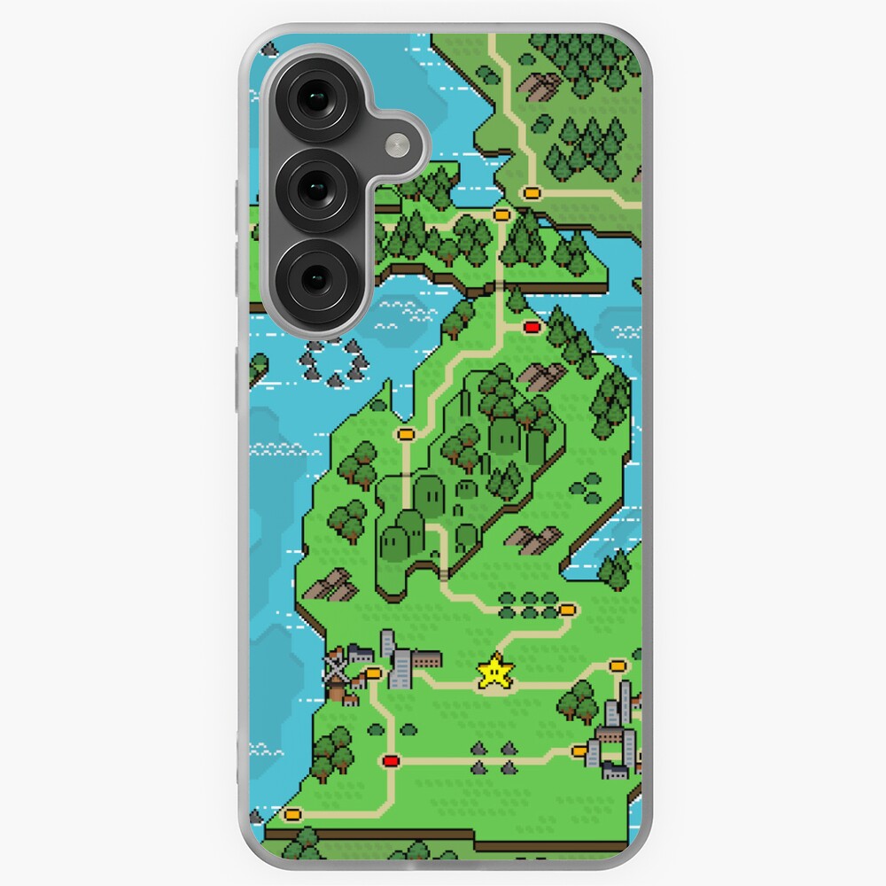 Aperçu de l'œuvre Coque souple Samsung Galaxy créée et vendue par SirLazz.