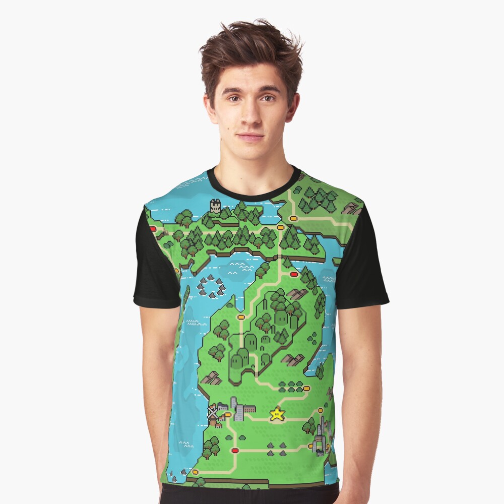 Aperçu de l'œuvre T-shirt graphique créée et vendue par SirLazz.