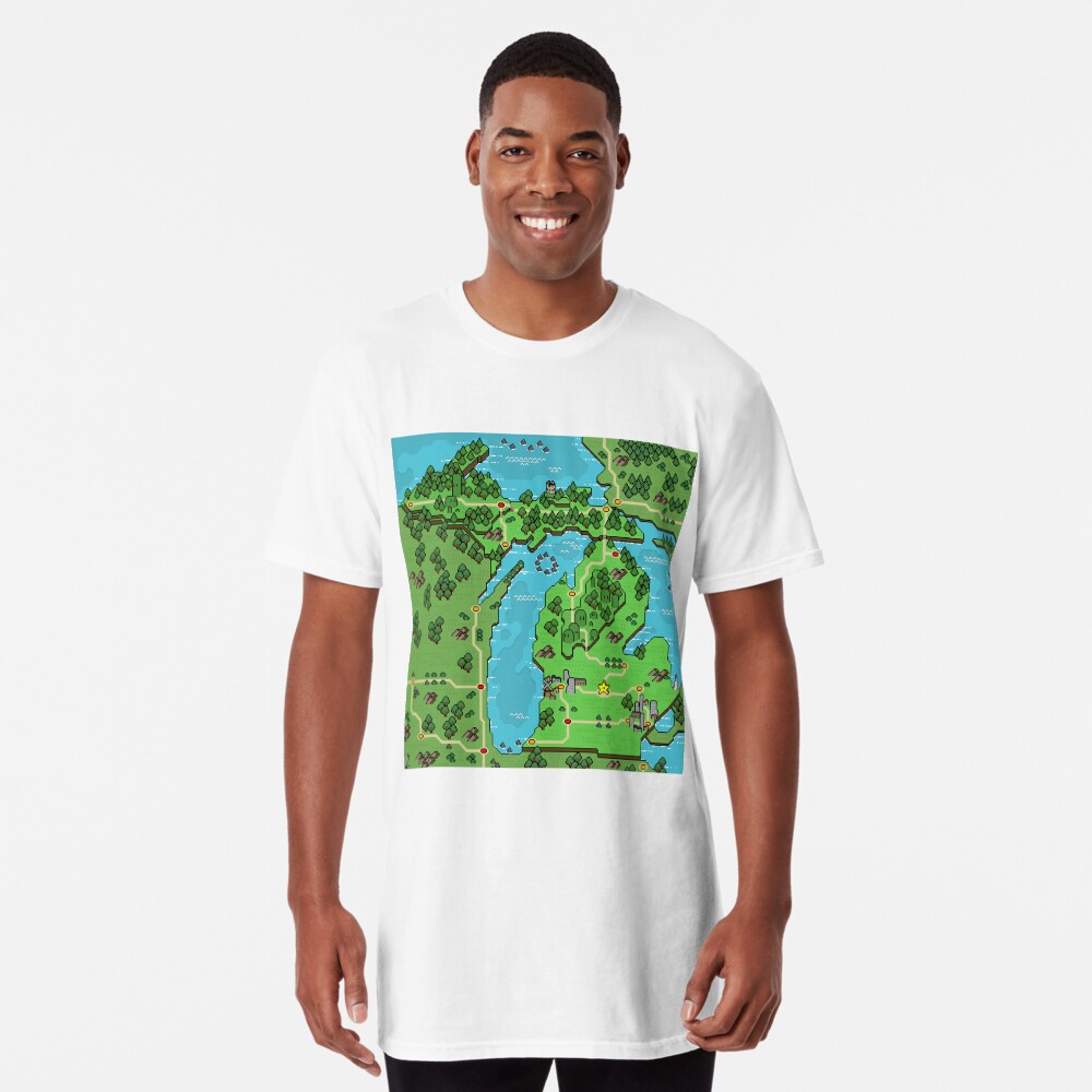 Aperçu de l'œuvre T-shirt long créée et vendue par SirLazz.