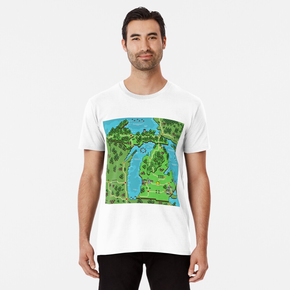Aperçu de l'œuvre T-shirt premium créée et vendue par SirLazz.