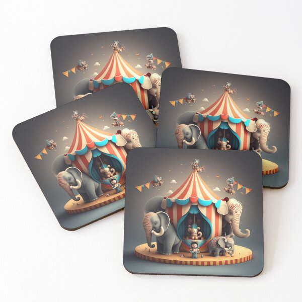 Item preview, The Magical world of the Circus designed and sold by mentefresca.