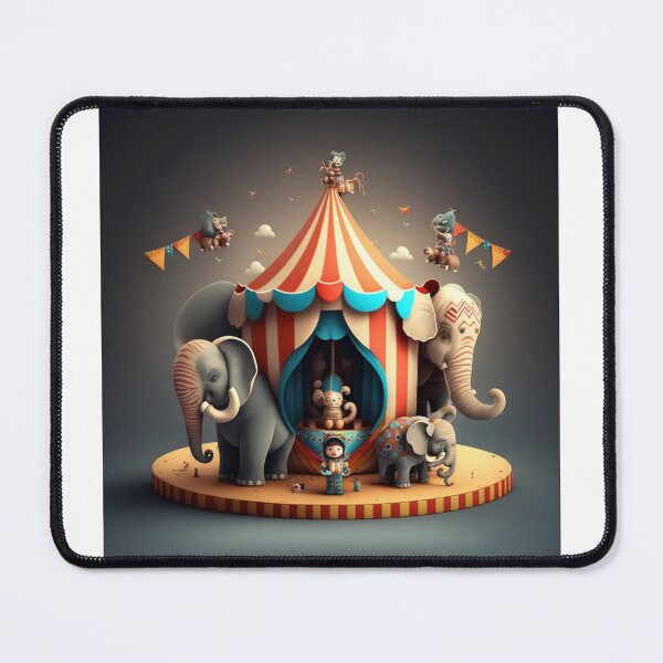 Item preview, The Magical world of the Circus designed and sold by mentefresca.