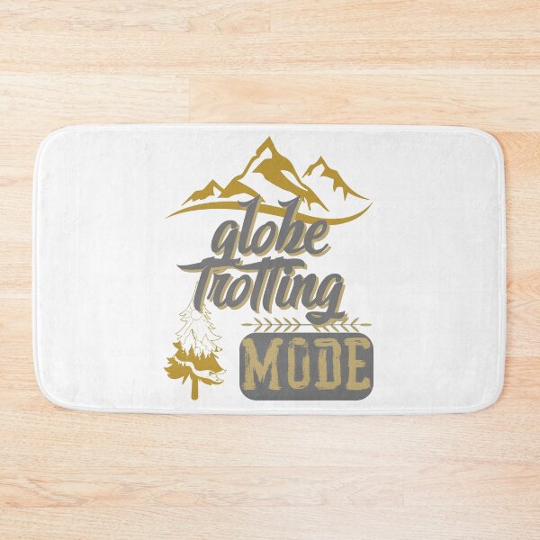 Item preview, globe trotting mode, forest river sun inside tree pine designed and sold by movie-popcorn.