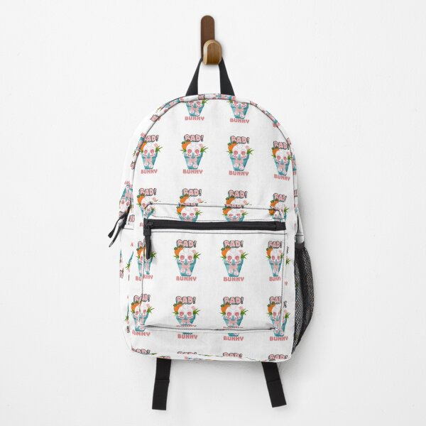 bad bunny Backpack for Sale by SkeletrinoNero