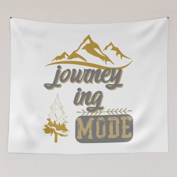 Item preview, journey ing mode, forest river sun inside tree pine designed and sold by movie-popcorn.