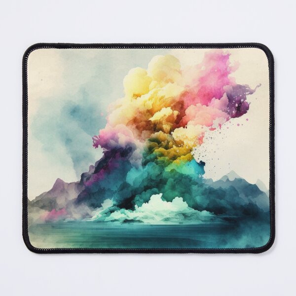 Item preview, Relaxing Watercolor #139 designed and sold by Avocado Design Studio.