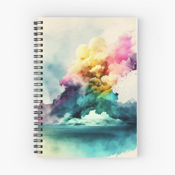 Item preview, Relaxing Watercolor #139 designed and sold by Avocado Design Studio.